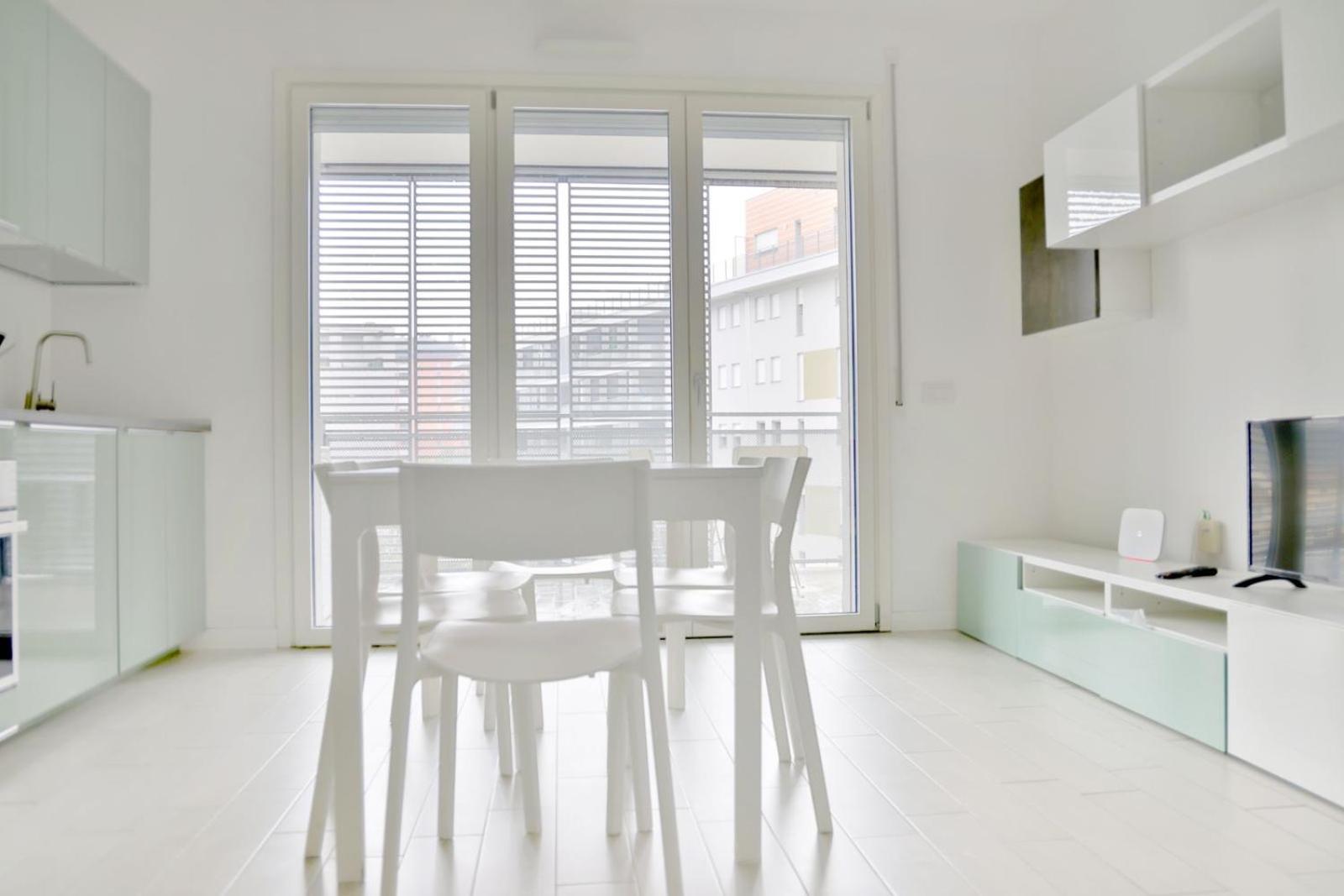 Luxury 3 Bedroom Apartment 100 Mq Next To Rho Fiera And San Siro Milan Extérieur photo